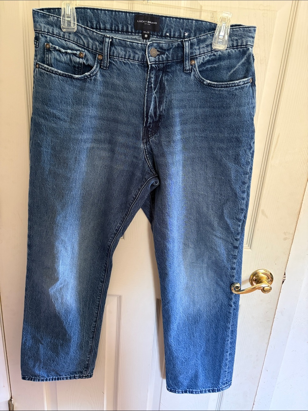 Lucky Brand Men’s Jeans, 34